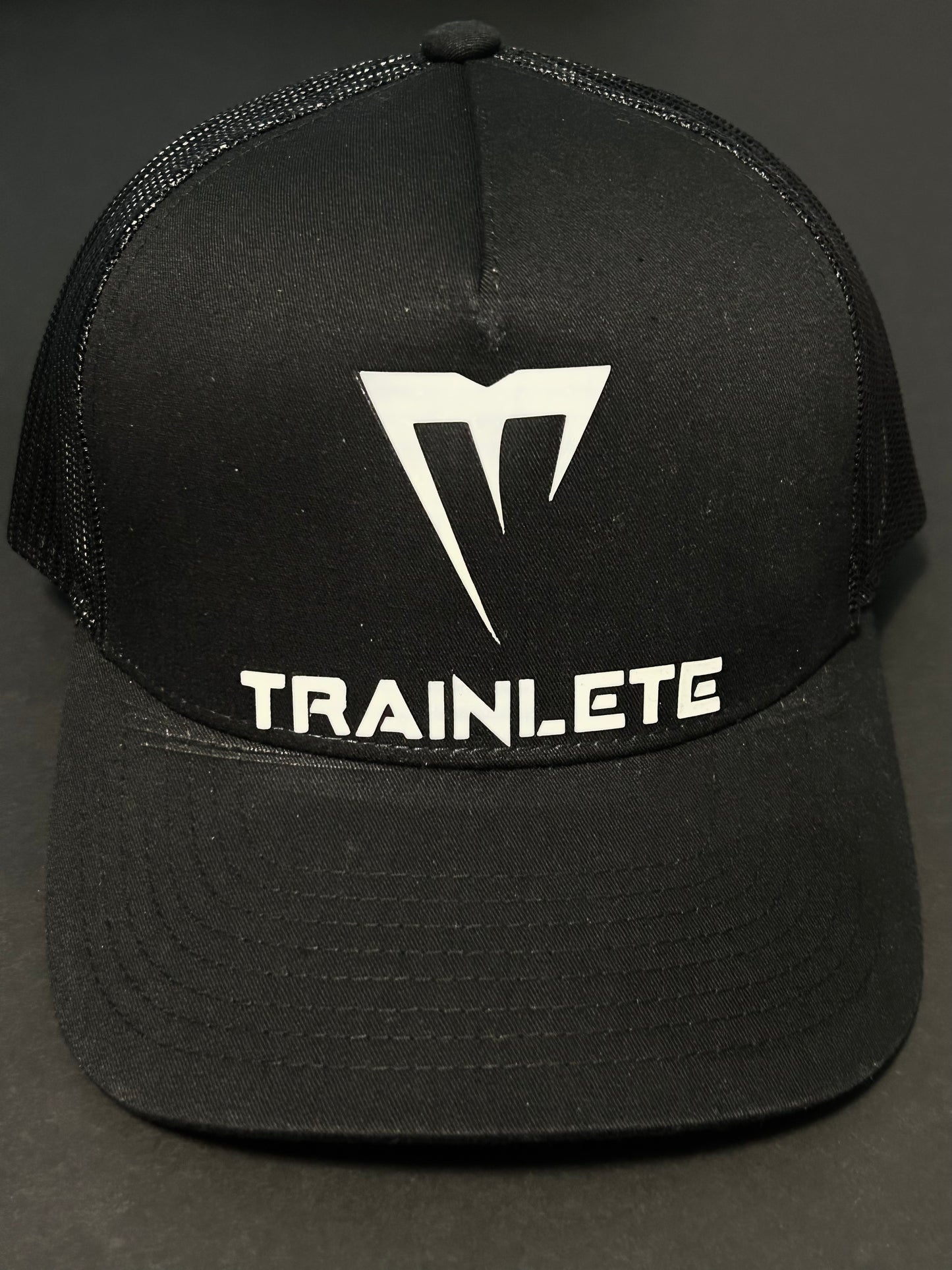 TRAINLETE LOGO HAT BLACK