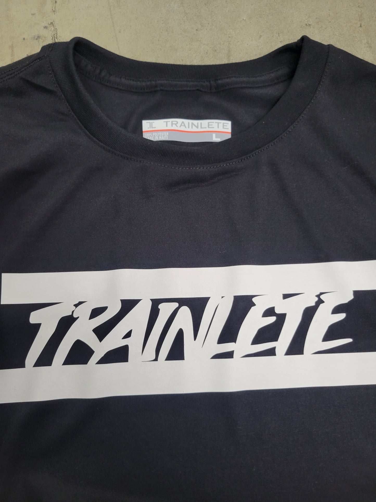 Trainlete Bar T-Shirt Black/White