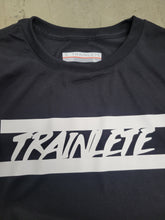Load image into Gallery viewer, Trainlete Bar T-Shirt Black/White
