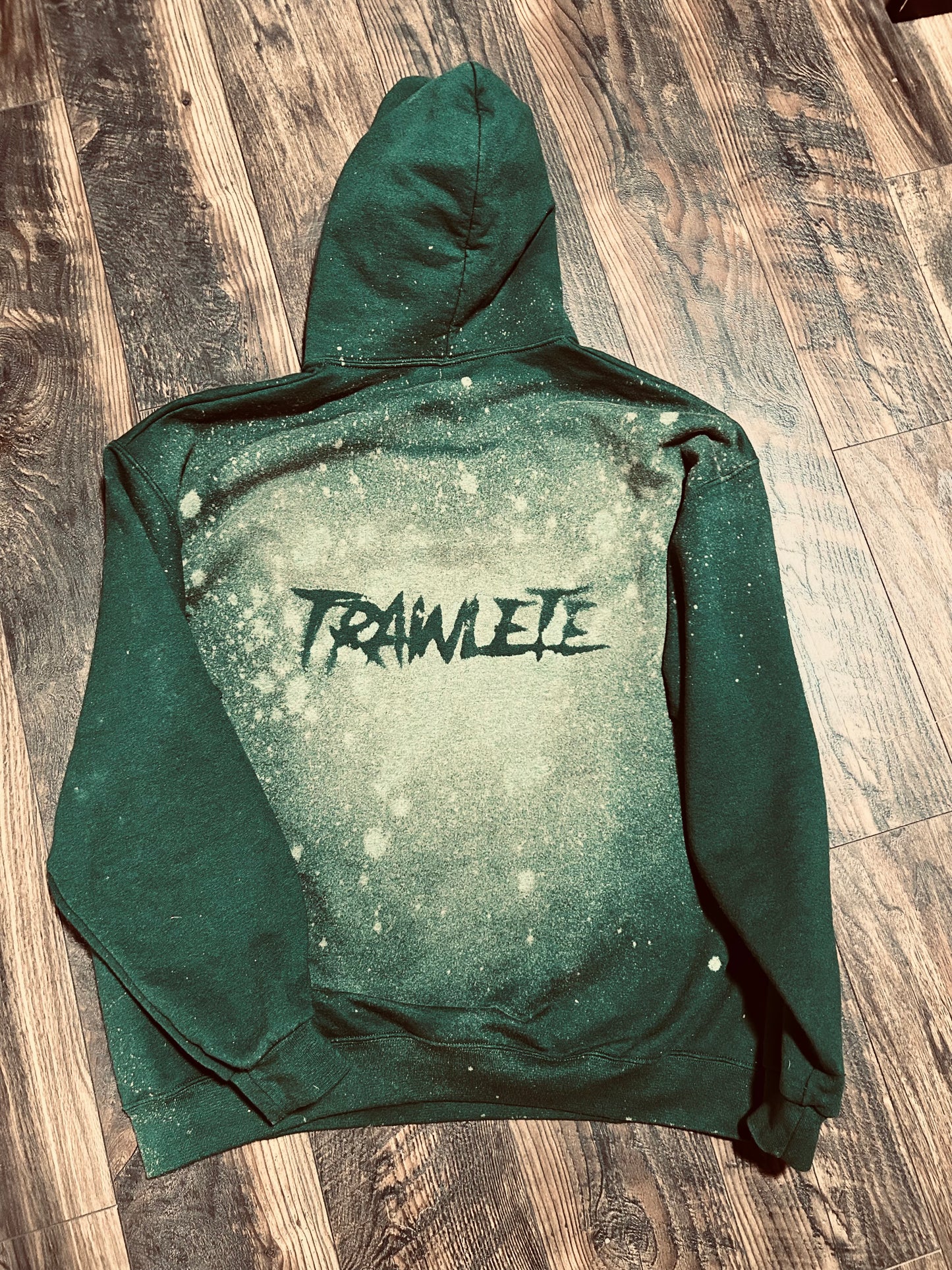 TRAINLETE HOODIE GREEN