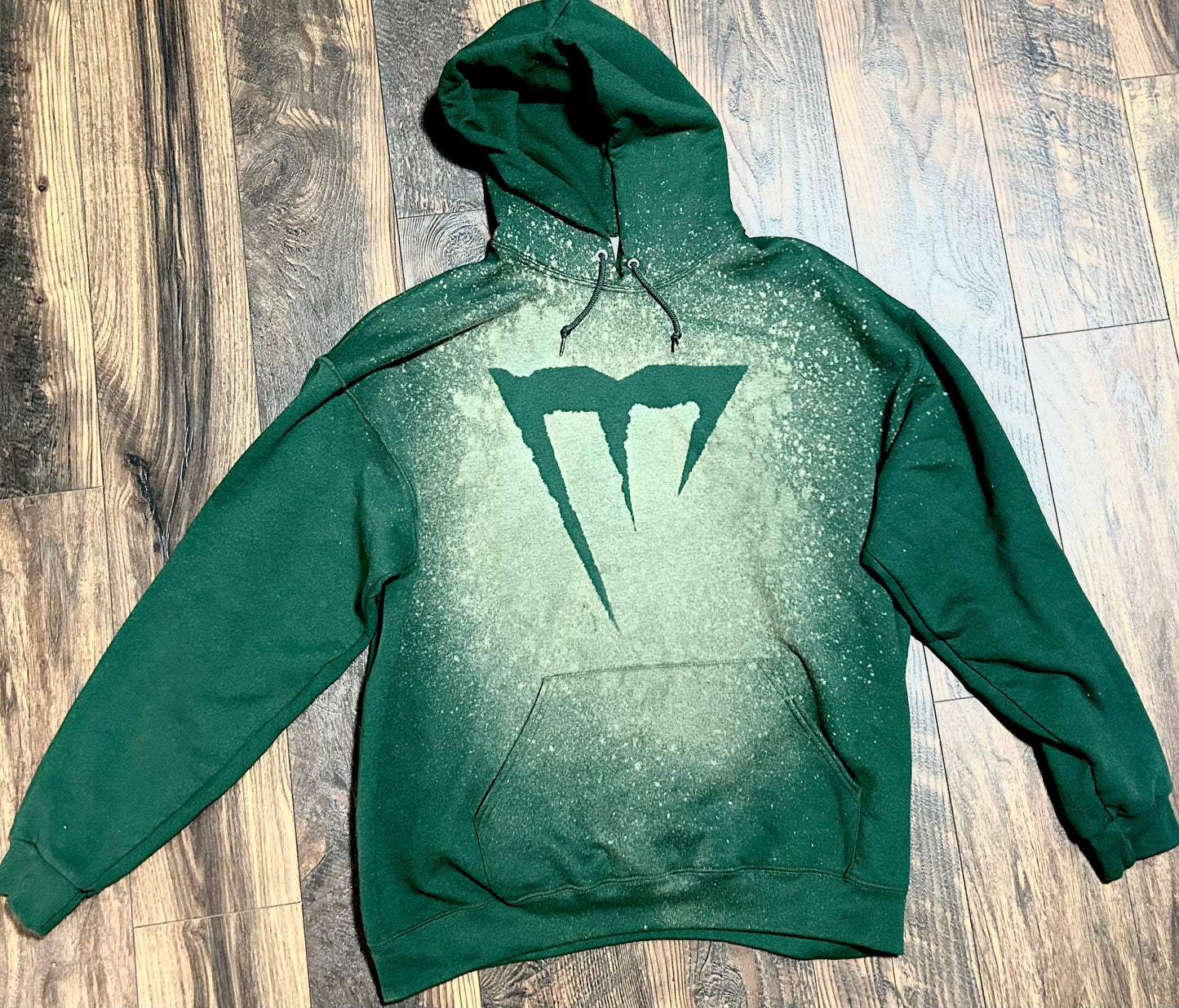 TRAINLETE HOODIE GREEN