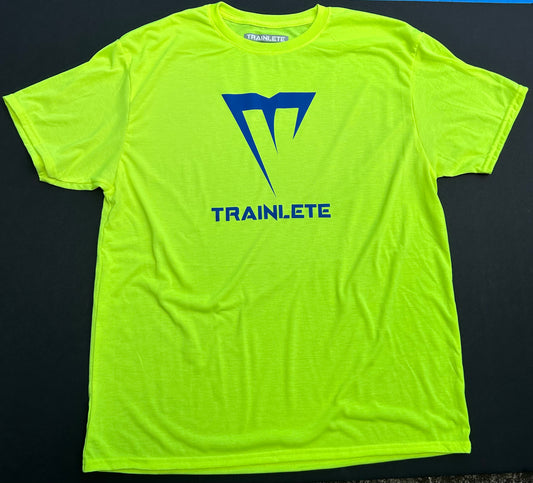 TRAINLETE BIG LOGO NEON/BLUE