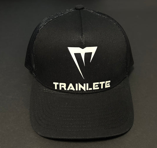 TRAINLETE LOGO HAT BLACK