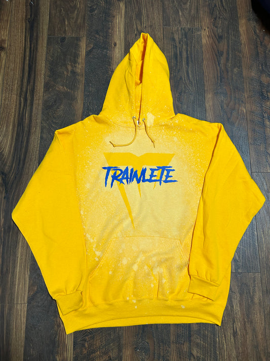 TRAINLETE HOODIE YELLOW