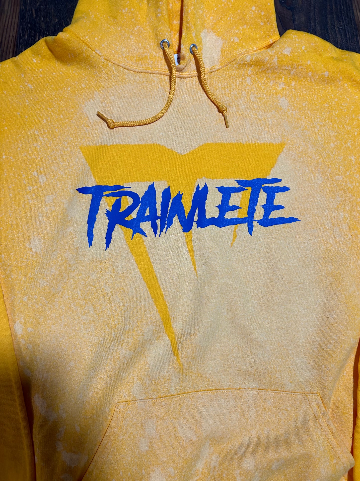 TRAINLETE HOODIE YELLOW