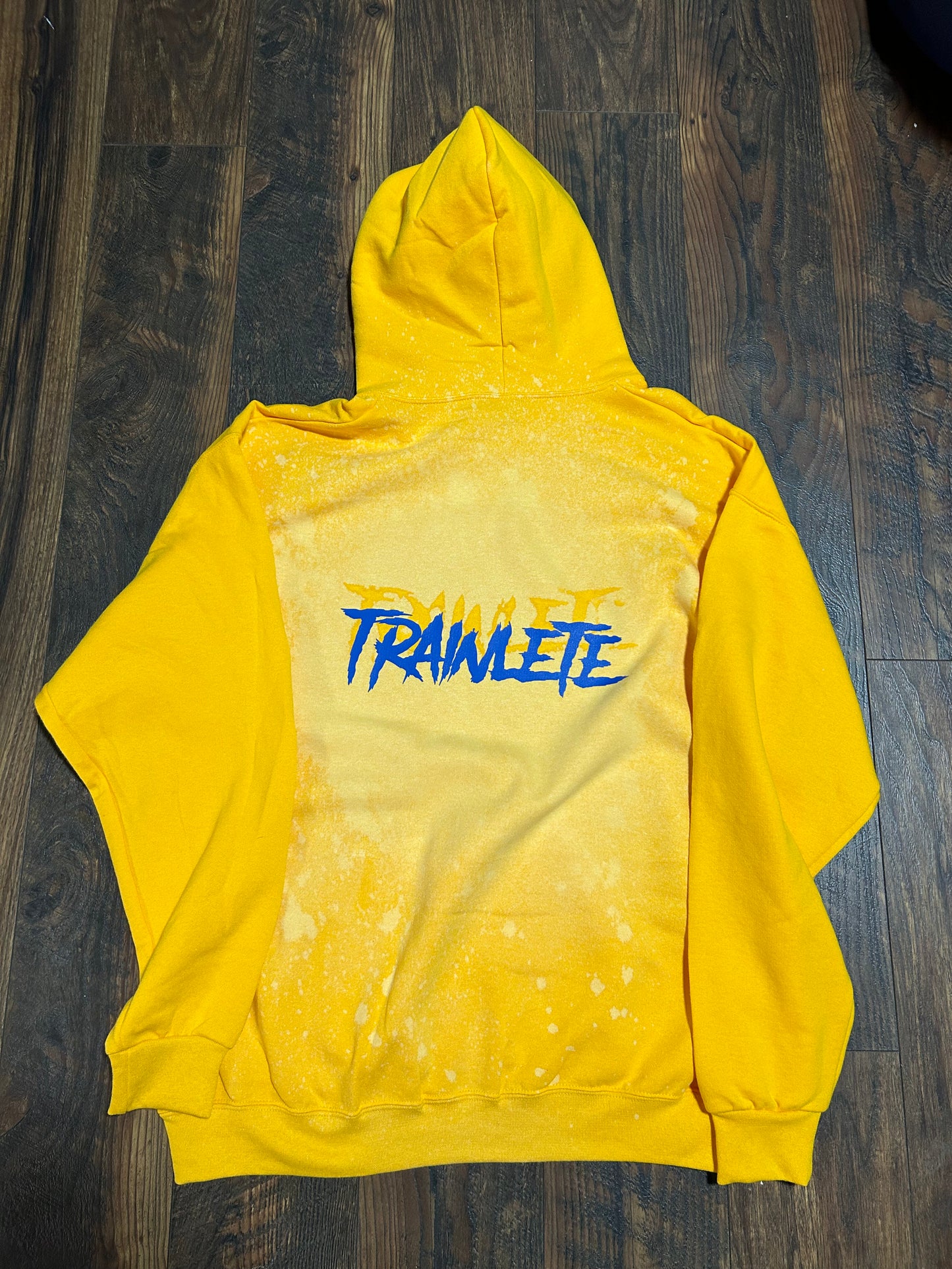 TRAINLETE HOODIE YELLOW