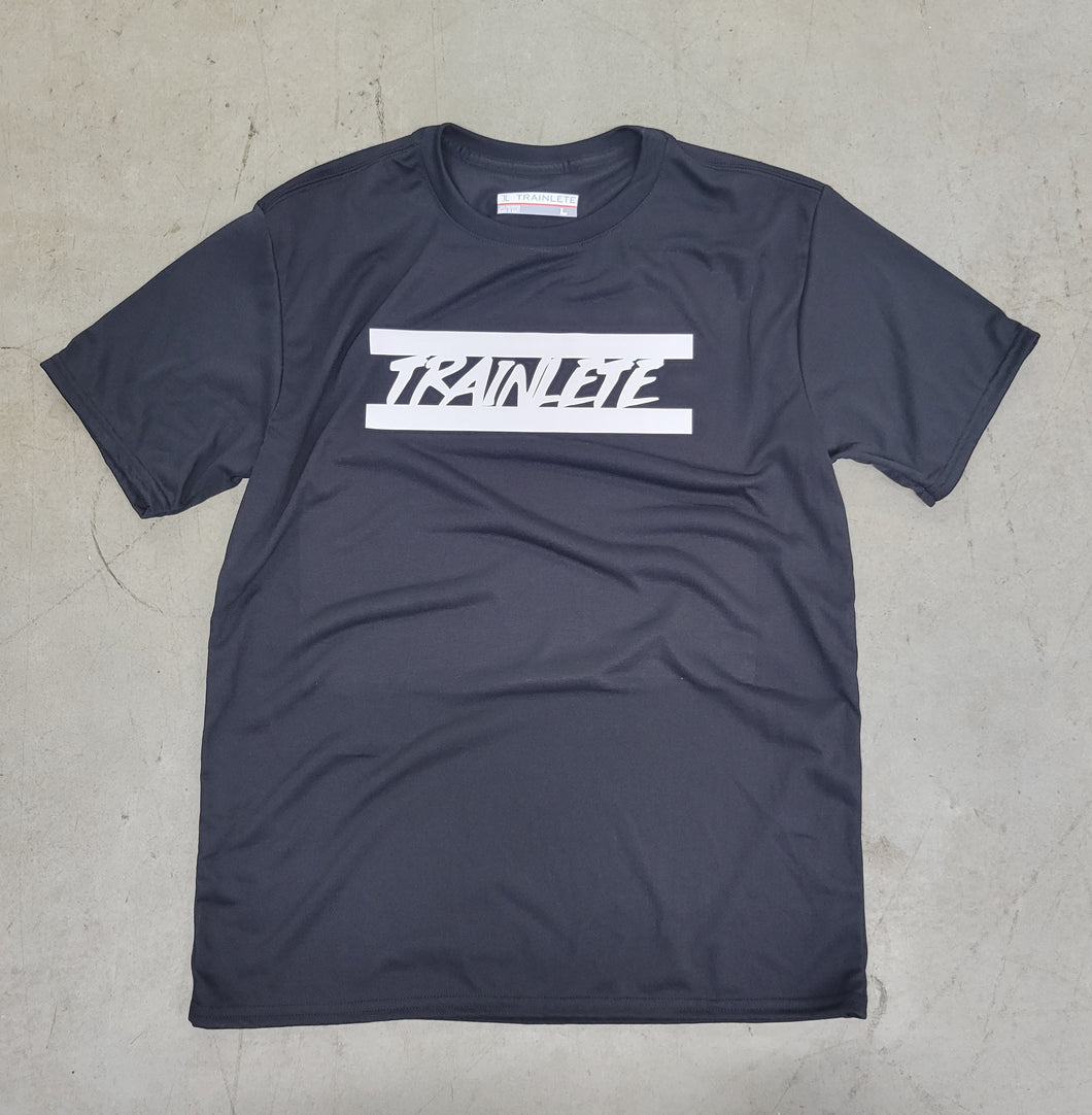 Trainlete Bar T-Shirt Black/White