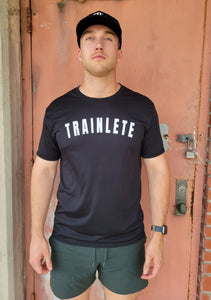 Trainlete Original T-Shirt Black/White