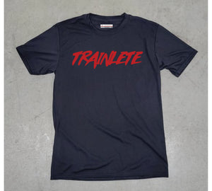 Trainlete Refract T-Shirt Black/ Red